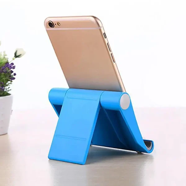 Universal Cell Phone Holder Desk Stand Foldable Anti-Slip Mount for Phone Tablet Office - Image 4