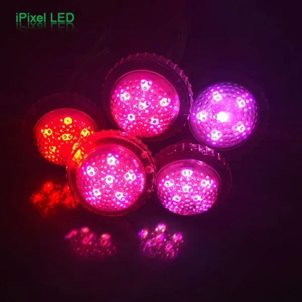 Hot Product 38MM 6LEDs DC24v Digital Colorful RGB Pixel SMD5050 Amusement Light - Image 6