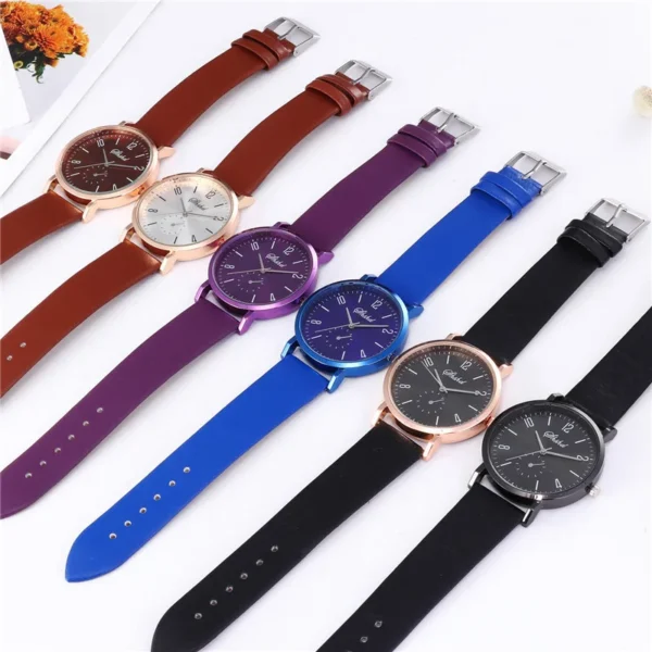 Fashionable casual women's watch sell like hot cakes fashion watches digital sports leisure belt watches wholesale men and women - Image 2