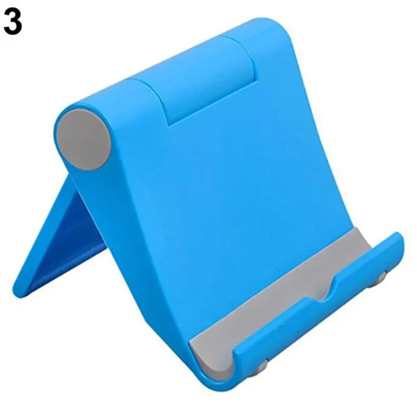 Universal Cell Phone Holder Desk Stand Foldable Anti-Slip Mount for Phone Tablet Office - Image 6