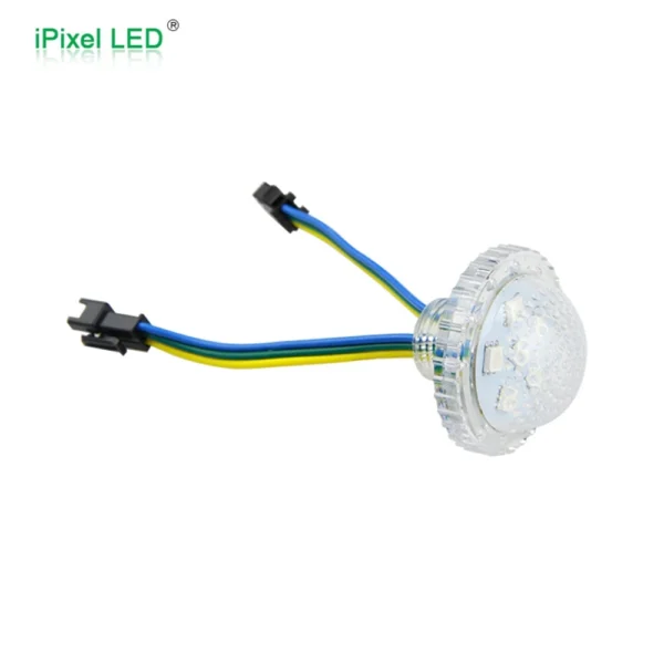 Hot Product 38MM 6LEDs DC24v Digital Colorful RGB Pixel SMD5050 Amusement Light - Image 3