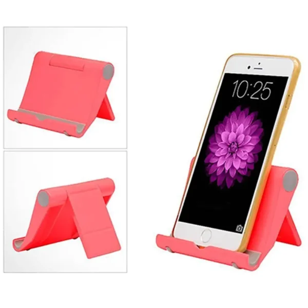 Universal Cell Phone Holder Desk Stand Foldable Anti-Slip Mount for Phone Tablet Office