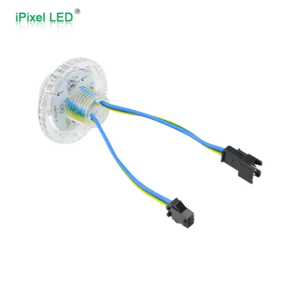 Hot Product 38MM 6LEDs DC24v Digital Colorful RGB Pixel SMD5050 Amusement Light - Image 4