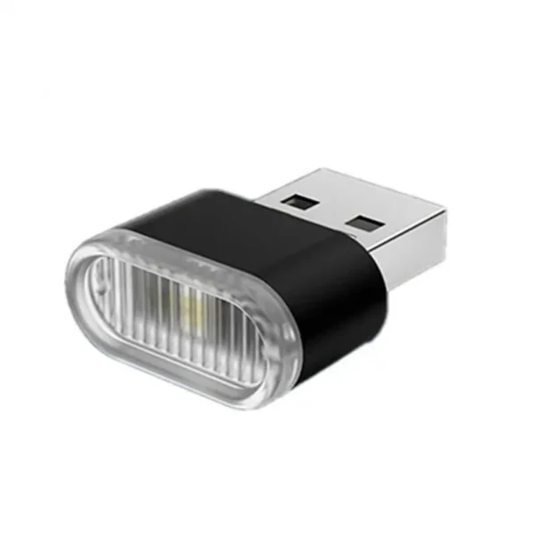 AvvRxx Mini LED Car Light Auto Interior Atmosphere USB Light Decor Plug And Play Lamp Emergency Lighting PC Auto Products